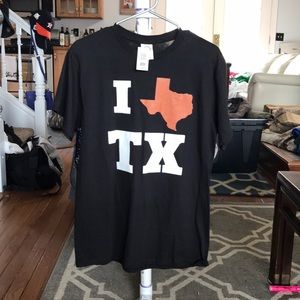 I Love Texas T-shirt